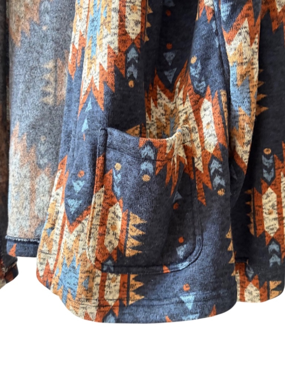 Simply Southern Aztec Cardigan Jacket - Picture 2 of 4